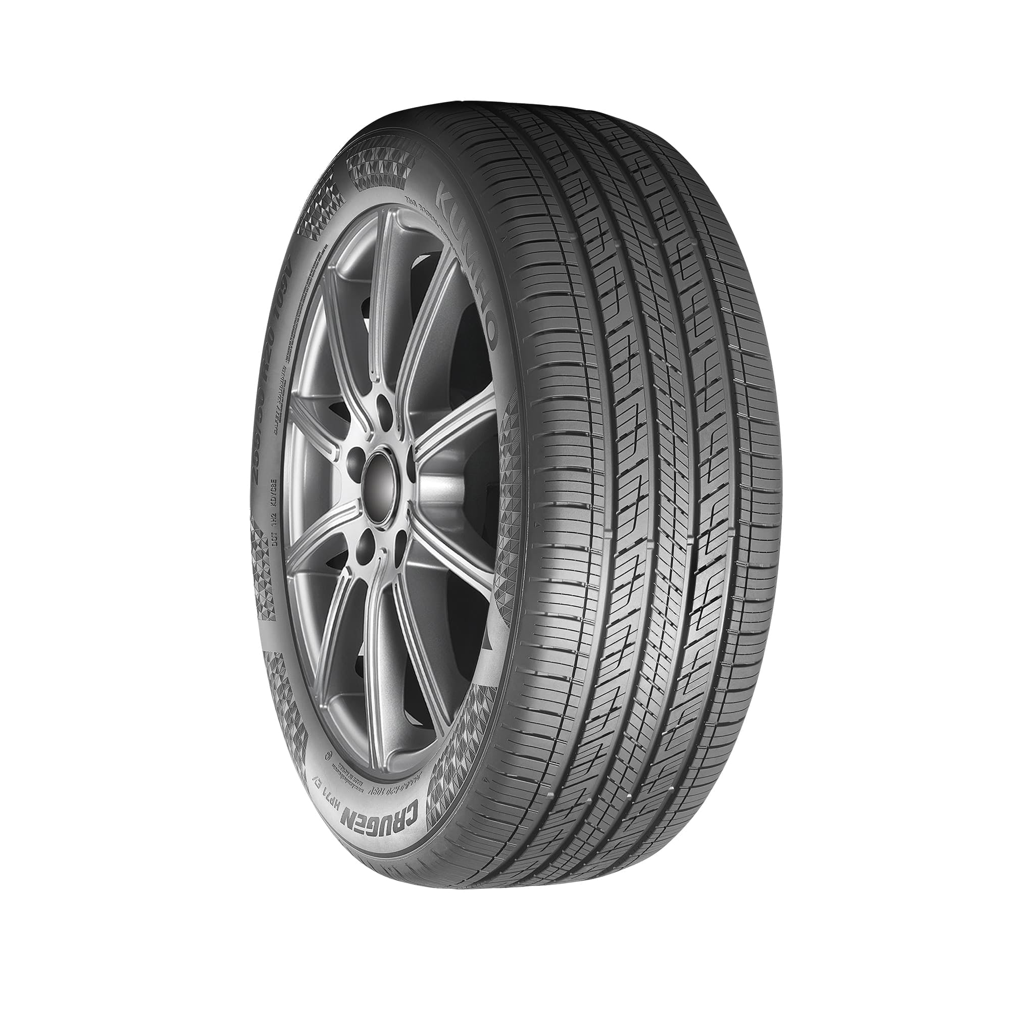 Kumho Crugen HP71 EV All Season 255/45R19 104V XL Electric Vehicle Tire