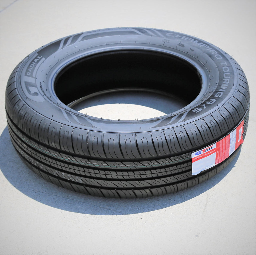 Set of 4 (FOUR) GT Radial Champiro Touring A/S 235/60R17 102T All Season Tires Fits: 2008-10 Honda Odyssey Touring, 2011-17 Toyota Sienna XLE