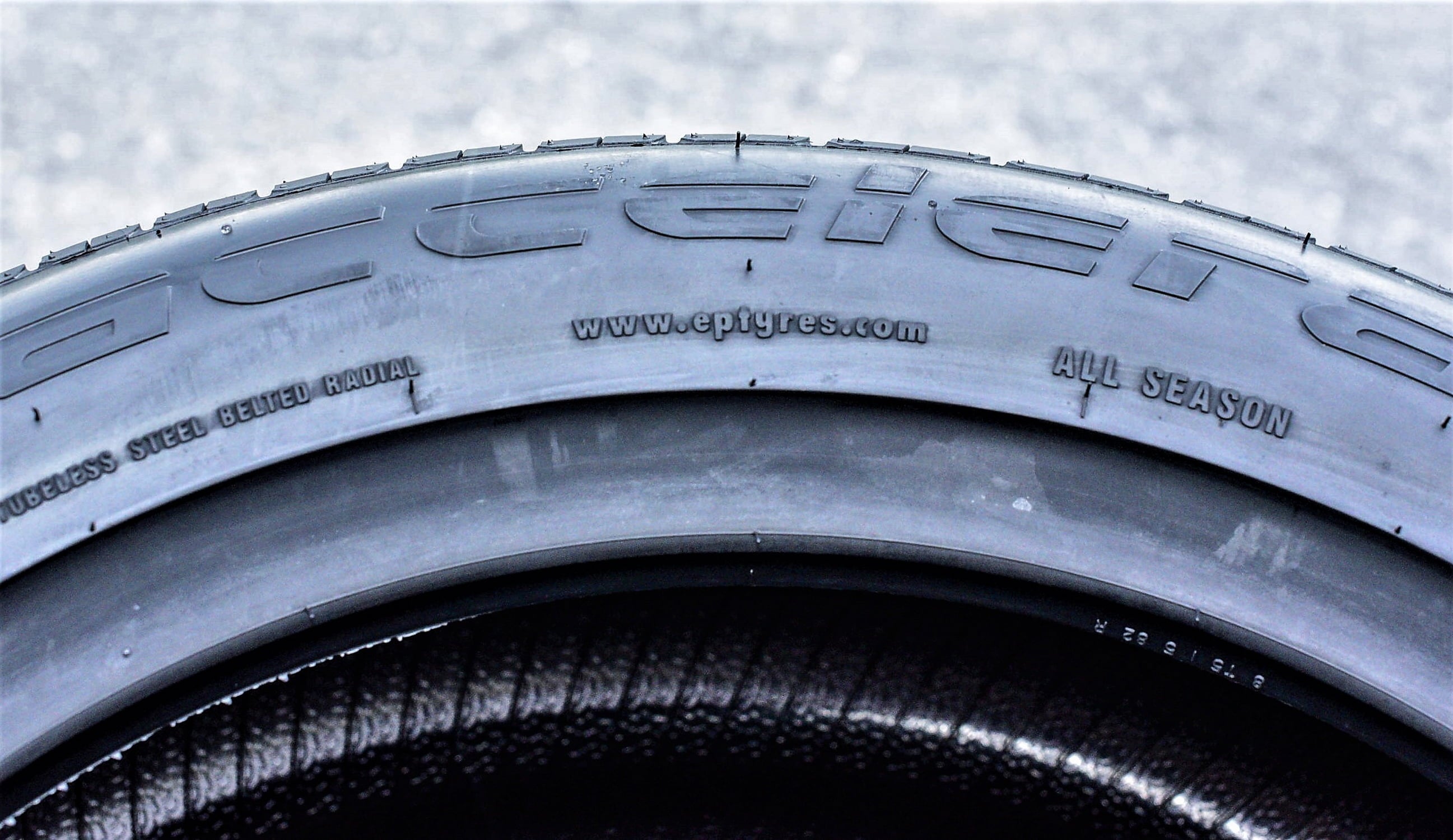 Set of 4 (FOUR) Accelera Phi-R 225/50ZR17 225/50R17 98W XL A/S High Performance Tires Fits: 2012-15 Chevrolet Cruze LT, 2012-18 Ford Focus Electric