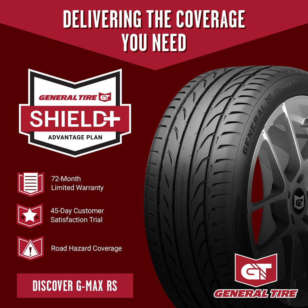 General Tire GMAX-RS 245/50ZR16 97W FR