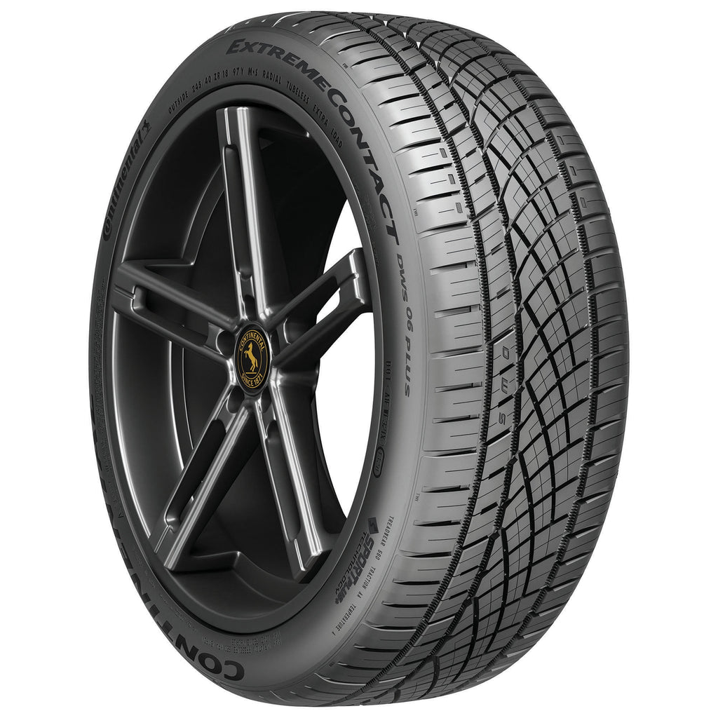 Continental ExtremeContact DWS06 PLUS UHP All Season 245/45ZR17 99Y XL Passenger Tire