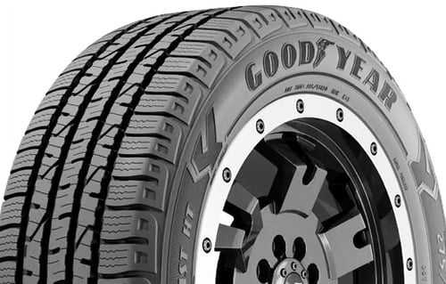 2 Goodyear Wrangler SteadFast HT 235/50R19 99H All Season Tires 70K Mi Warranty 269030969 / 235/50/19 / 2355019
