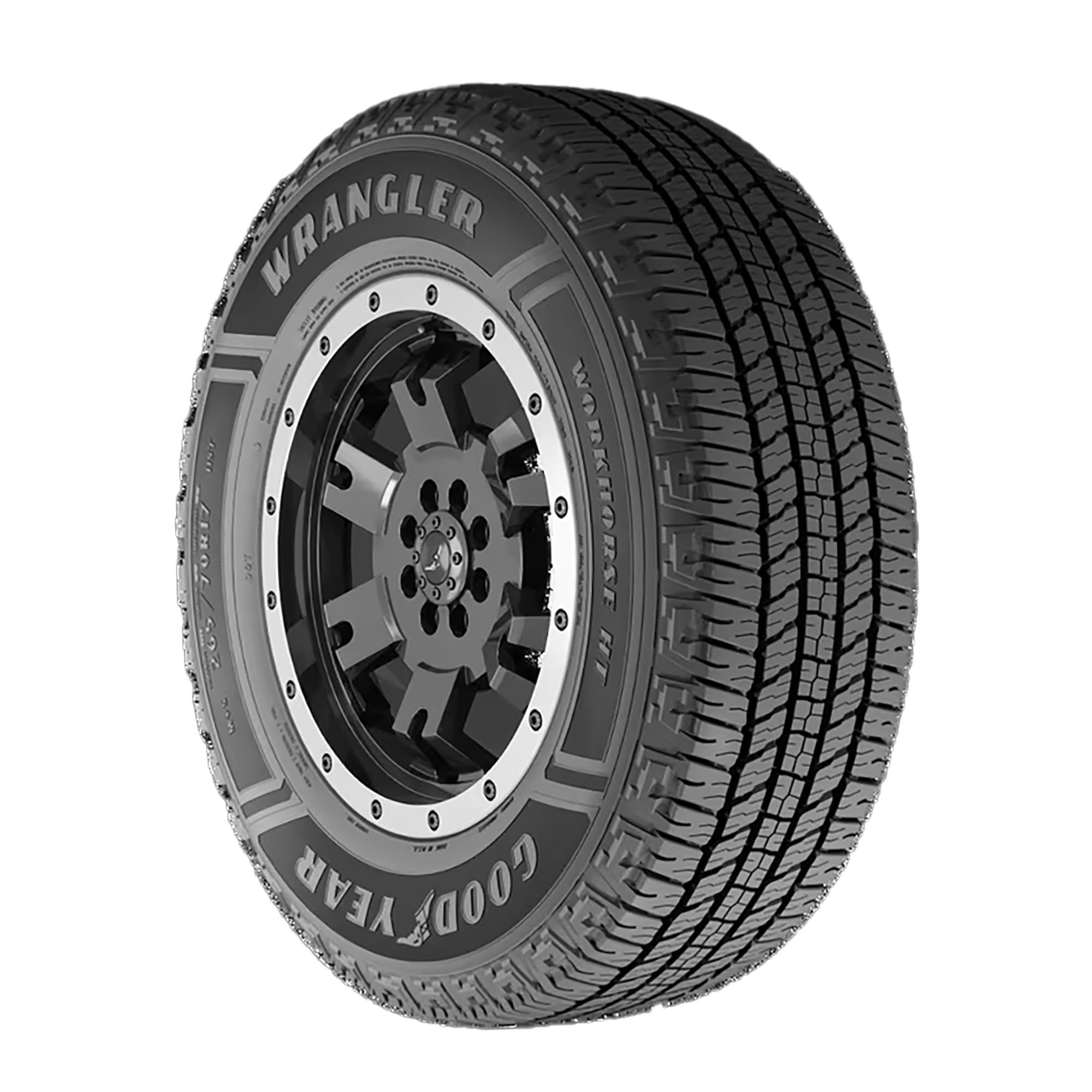 Goodyear Wrangler Workhorse HT All Season 265/65R17 112T Light Truck Tire