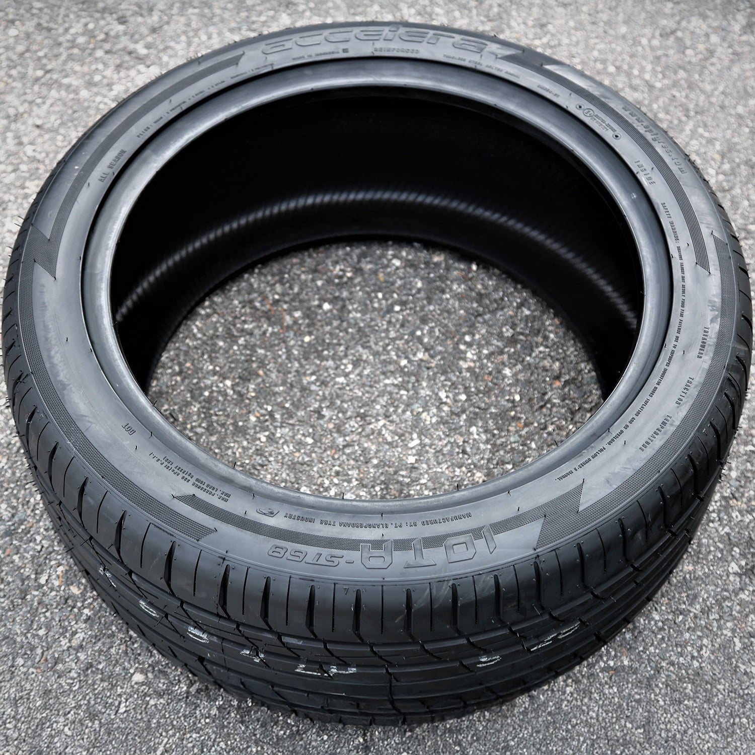 Pair of 2 Accelera Iota ST68 275/40ZR20 275/40R20 106Y XL High Performance a/s All Season Tires