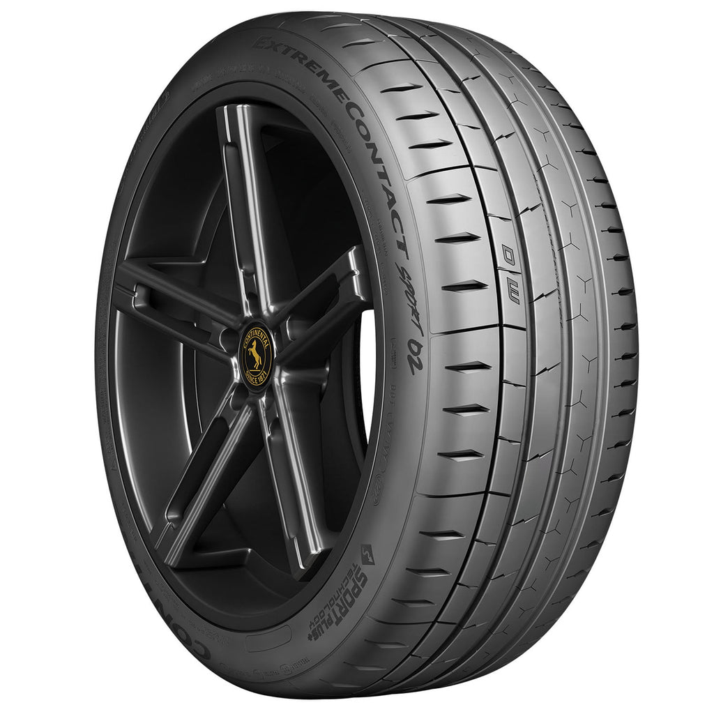 Continental ExtremeContact Sport 02 Summer 245/40ZR19 98Y XL Passenger Tire