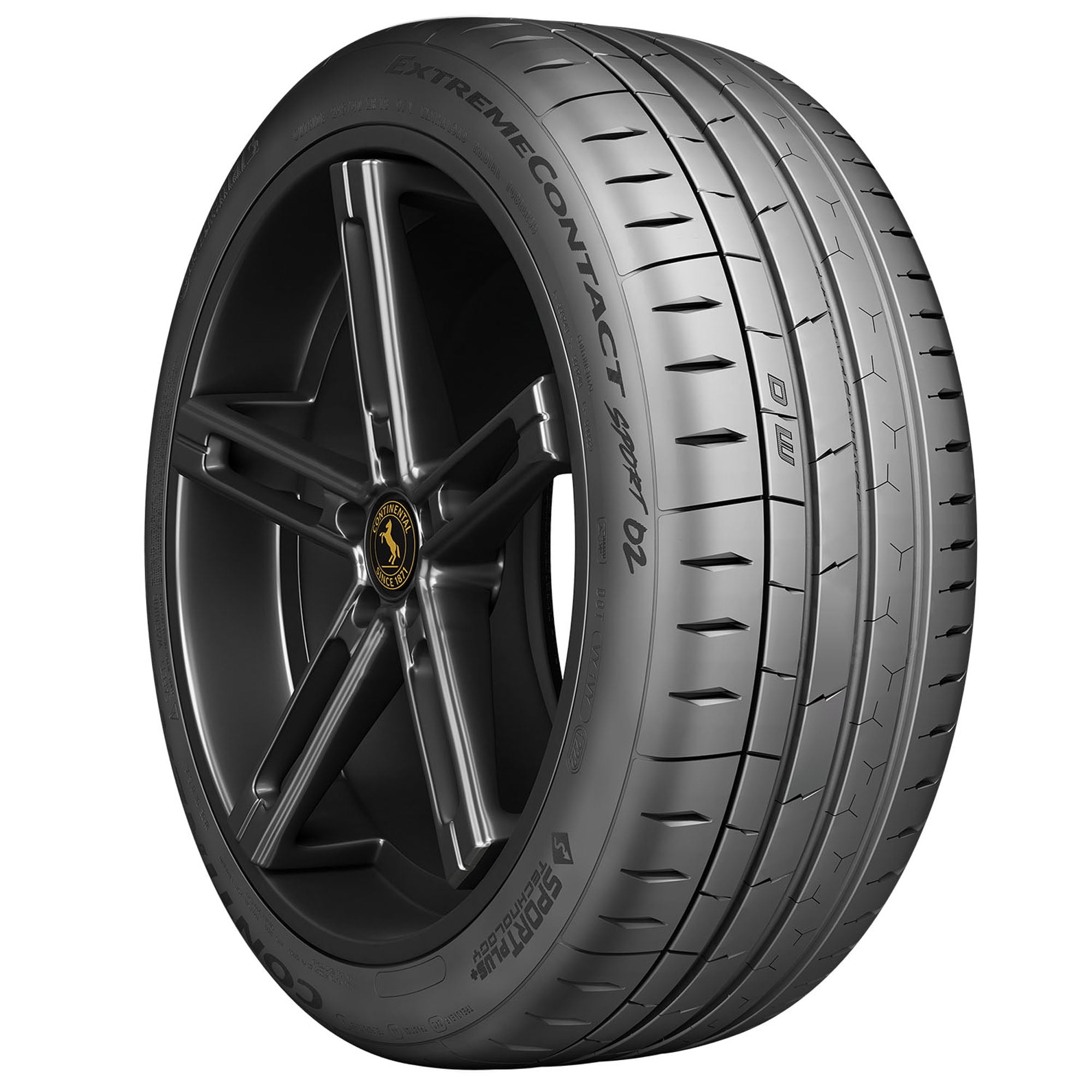 Continental ExtremeContact Sport 02 Summer 245/40ZR19 98Y XL Passenger Tire