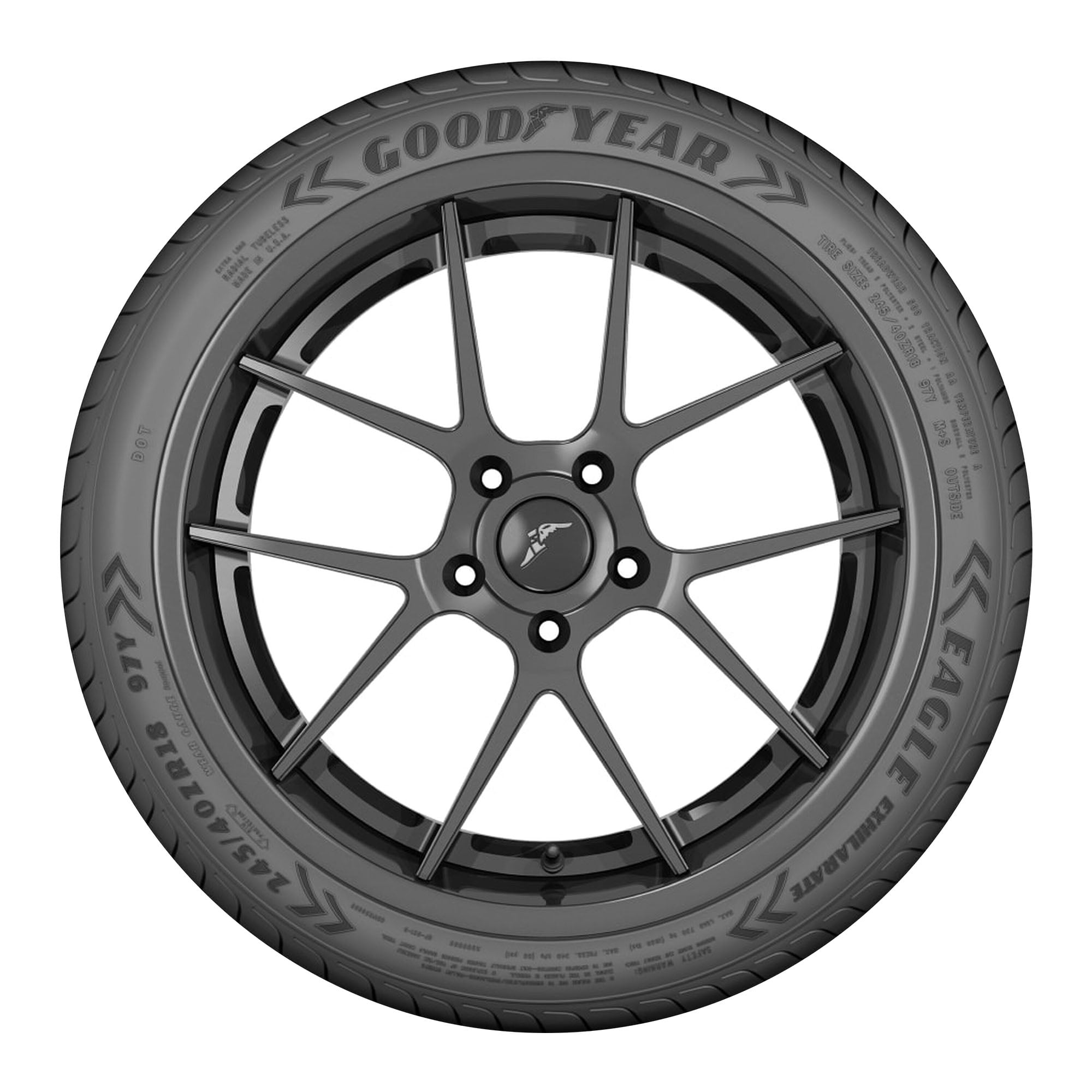 Goodyear Eagle Exhilarate UHP All Season 225/45ZR19 96W XL Passenger Tire
